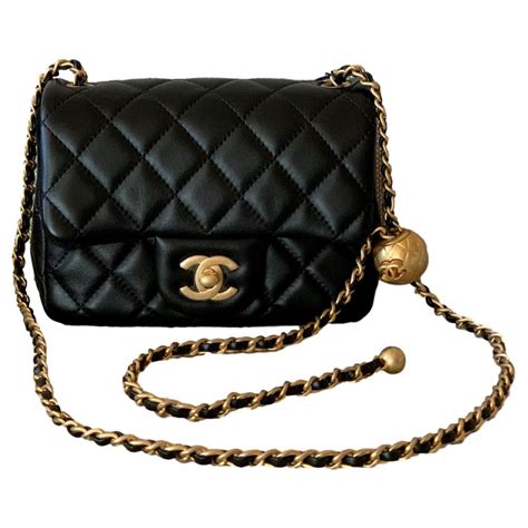 chanel small chain bag|chanel mini flap bag lambskin.